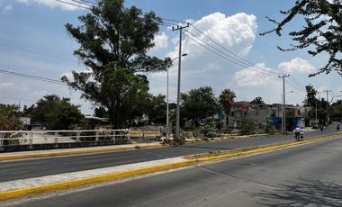 Terreno comercial en venta Calzada Juan Pablo II Tetlán