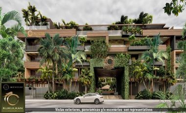 Amplio Studio de 46 m² | Menesse Kukulcán