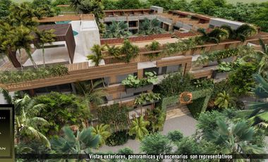 Amplio Studio de 46 m² | Menesse Kukulcán