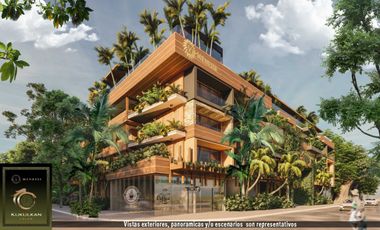 Amplio Studio de 46 m² | Menesse Kukulcán