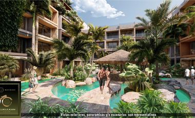 Amplio Studio de 46 m² | Menesse Kukulcán