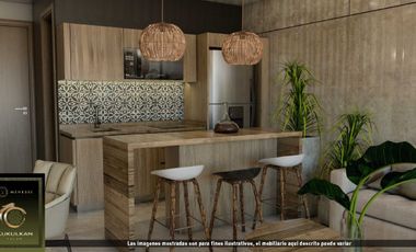 Amplio Studio de 46 m² | Menesse Kukulcán