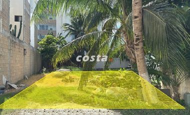 TERRENO EN VENTA USO RESIDENCIAL ENTRADA ZONA HOTELERA EN EL TABLE