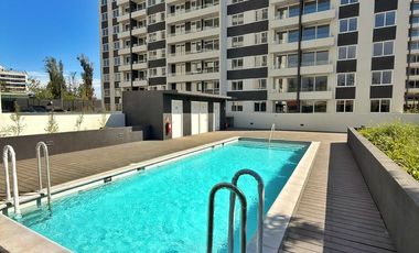 Se arrienda dpto. 2d 2b en La Florida, garantía en 3 cuotas, sin corretaje y el 50% descuento por 2 meses.