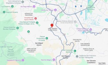 Oficina con Bodega en Venta, Tlalpan, San Andres Totoltepec