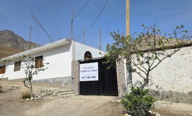 Gran Terreno de 1,836 m² con Casa Incluida – Oportunidad en Cieneguilla