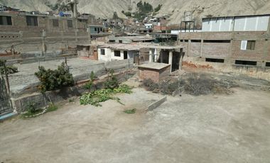 Gran Terreno de 1,836 m² con Casa Incluida – Oportunidad en Cieneguilla