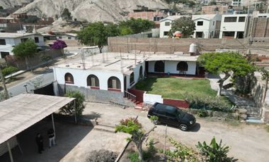 Gran Terreno de 1,836 m² con Casa Incluida – Oportunidad en Cieneguilla