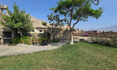 Gran Terreno de 1,836 m² con Casa Incluida – Oportunidad en Cieneguilla