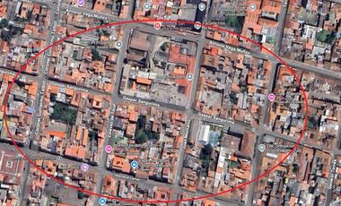 lote de venta en el centro histórico de cuenca, a pocas cuadras del Parque Calderón, parque san Sebastián. Calle Estévez de Toral