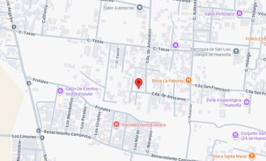 VENTA DE CASA CDA DE ARTESANOS 215 SAN NICOLAS HUEXOTLA CP 56227 SAN LUIS HUEXOTLA MEX