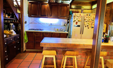 Casa tipo chalet en La Calera con vista al embalse