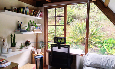 Casa tipo chalet en La Calera con vista al embalse