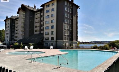 En arriendo estupendo departamento en Villarrica
