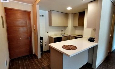 En arriendo estupendo departamento en Villarrica