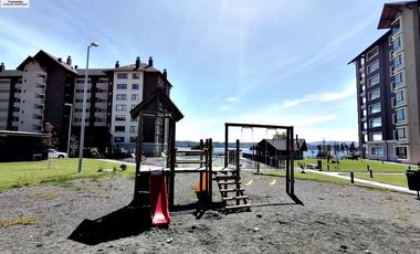 En arriendo estupendo departamento en Villarrica