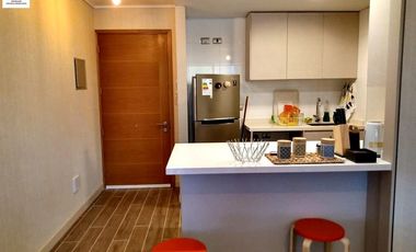 En arriendo estupendo departamento en Villarrica