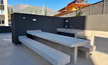 Se arrienda dpto. 3d 1b en La Florida, garantía en 3 cuotas, sin corretaje y el 50% descuento por 2 meses.