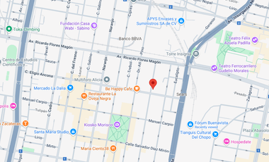 Departamento en Venta Santa María La Ribera Cuauhtémoc CDMX