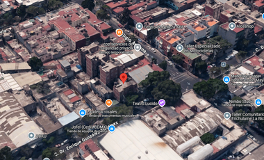 Departamento en Venta Santa María La Ribera Cuauhtémoc CDMX