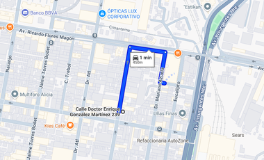 Departamento en Venta Santa María La Ribera Cuauhtémoc CDMX