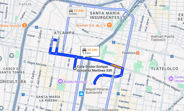 Departamento en Venta Santa María La Ribera Cuauhtémoc CDMX