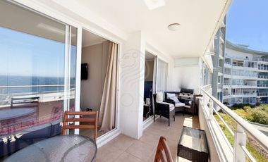 Vive o invierte en Concón – Departamento a pasos del mar