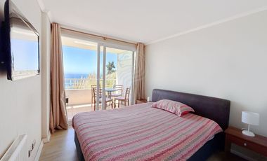 Vive o invierte en Concón – Departamento a pasos del mar
