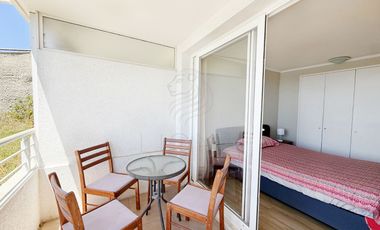 Vive o invierte en Concón – Departamento a pasos del mar
