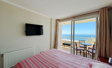 Vive o invierte en Concón – Departamento a pasos del mar
