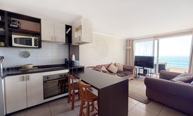 Vive o invierte en Concón – Departamento a pasos del mar