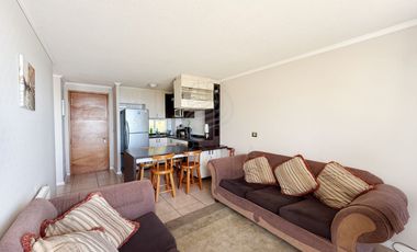 Vive o invierte en Concón – Departamento a pasos del mar