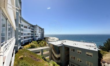 Vive o invierte en Concón – Departamento a pasos del mar