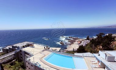 Vive o invierte en Concón – Departamento a pasos del mar