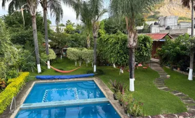 Jiutepec Morelos Casa En Venta 3 Recamaras