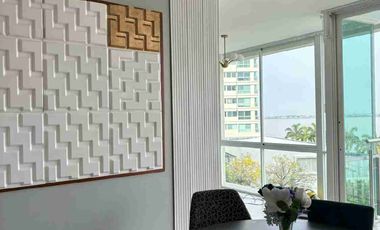 DEPARTAMENTO AMOBLADO  VISTA AL RIO DE ALQUILER EN BLUE BAY