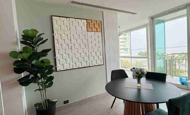 DEPARTAMENTO AMOBLADO  VISTA AL RIO DE ALQUILER EN BLUE BAY