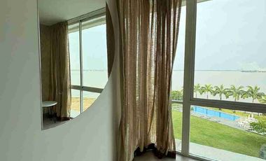 DEPARTAMENTO AMOBLADO  VISTA AL RIO DE ALQUILER EN BLUE BAY