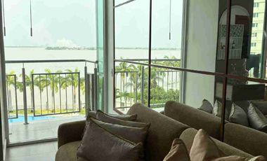 DEPARTAMENTO AMOBLADO  VISTA AL RIO DE ALQUILER EN BLUE BAY