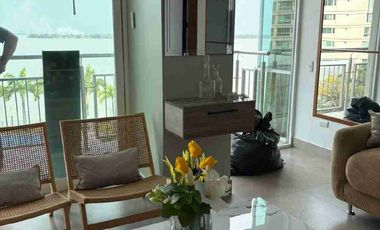 DEPARTAMENTO AMOBLADO  VISTA AL RIO DE ALQUILER EN BLUE BAY