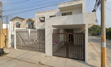 CASA EN VENTA LAS FLORES CIUDAD MADERO TAMAULIPAS OPORTUNIDAD HIPOTECARIA