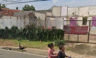 Dijual dan Disewakan tanah lahan komersil pinggir jalan raya cipinang muara jakarta timur