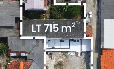 Dijual dan Disewakan tanah lahan komersil pinggir jalan raya cipinang muara jakarta timur