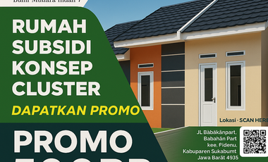 RUMAH SUBSISI TERRBAIK & TERLARIS DI SUKABUMI BMI CABANG KE 7
