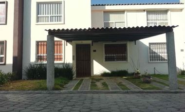 Rento casa e 3 habitaciones adelante de Zerezotla rumbo al aeropuerto