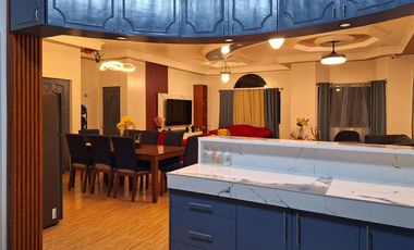 Serene Charm Elegant Blue Bungalow on a Spacious Lot