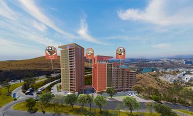 PREVENTA DEPARTAMENTOS EN ZONA ESMERALDA POR LEGORRETA Y LEGORRETA