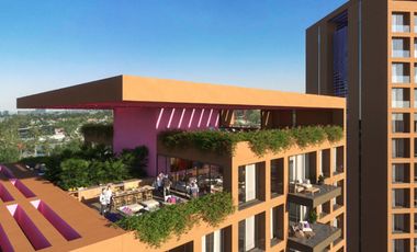 PREVENTA DEPARTAMENTOS EN ZONA ESMERALDA POR LEGORRETA Y LEGORRETA