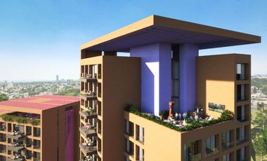 PREVENTA DEPARTAMENTOS EN ZONA ESMERALDA POR LEGORRETA Y LEGORRETA