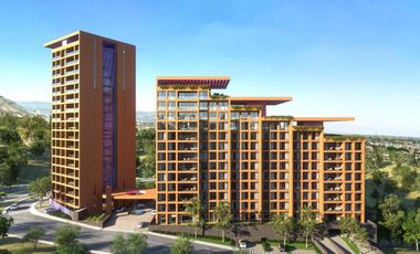 PREVENTA DEPARTAMENTOS EN ZONA ESMERALDA POR LEGORRETA Y LEGORRETA